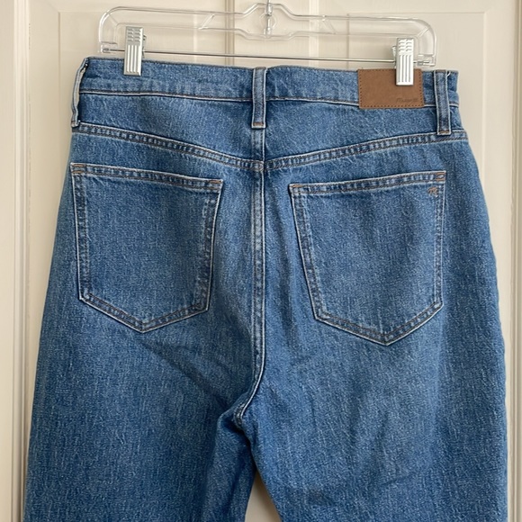 Madewell The Perfect Vintage Jean Blue Denim Jeans 29 - Picture 6 of 6
